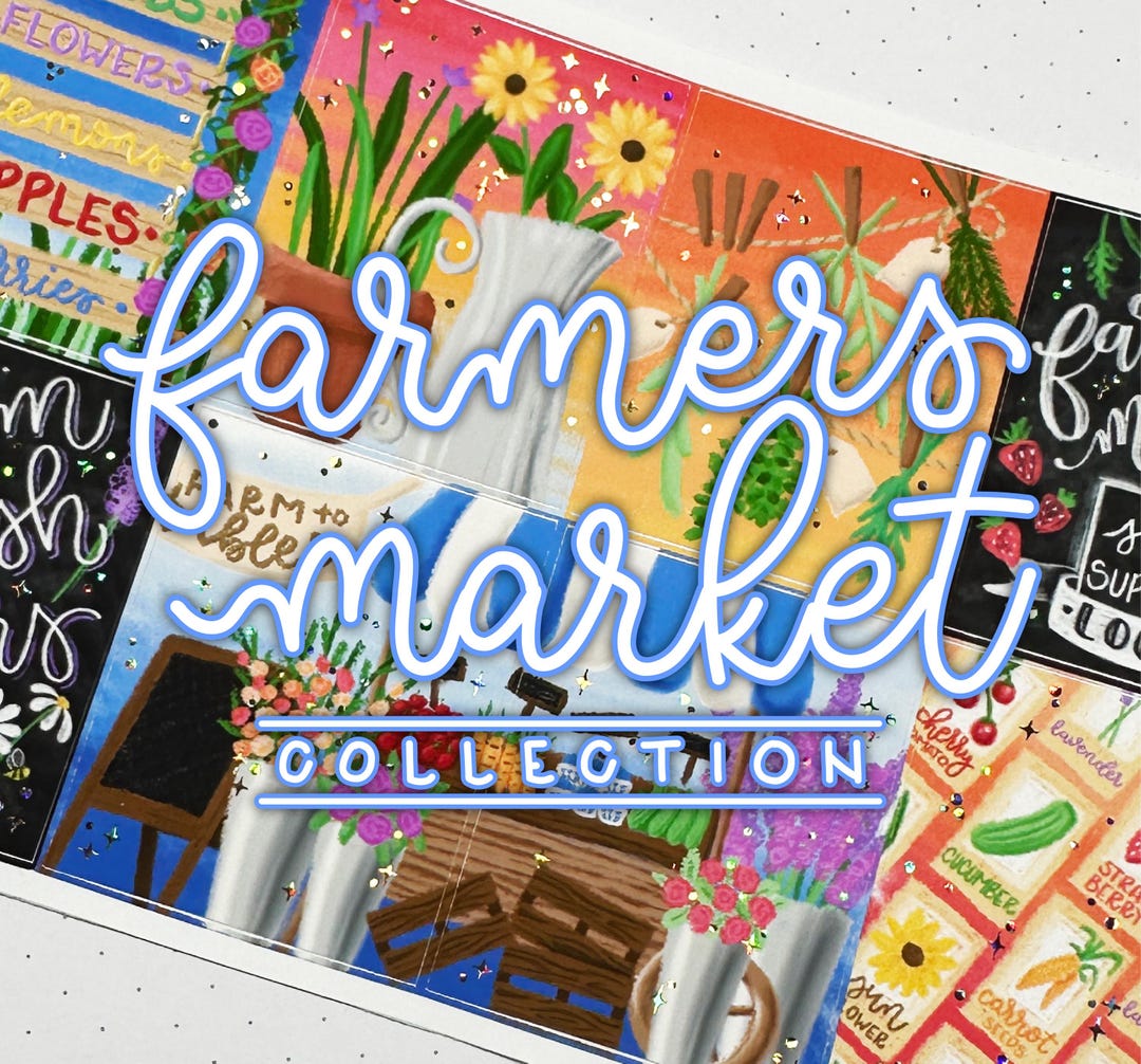 Farmers Market Collection - Etsy