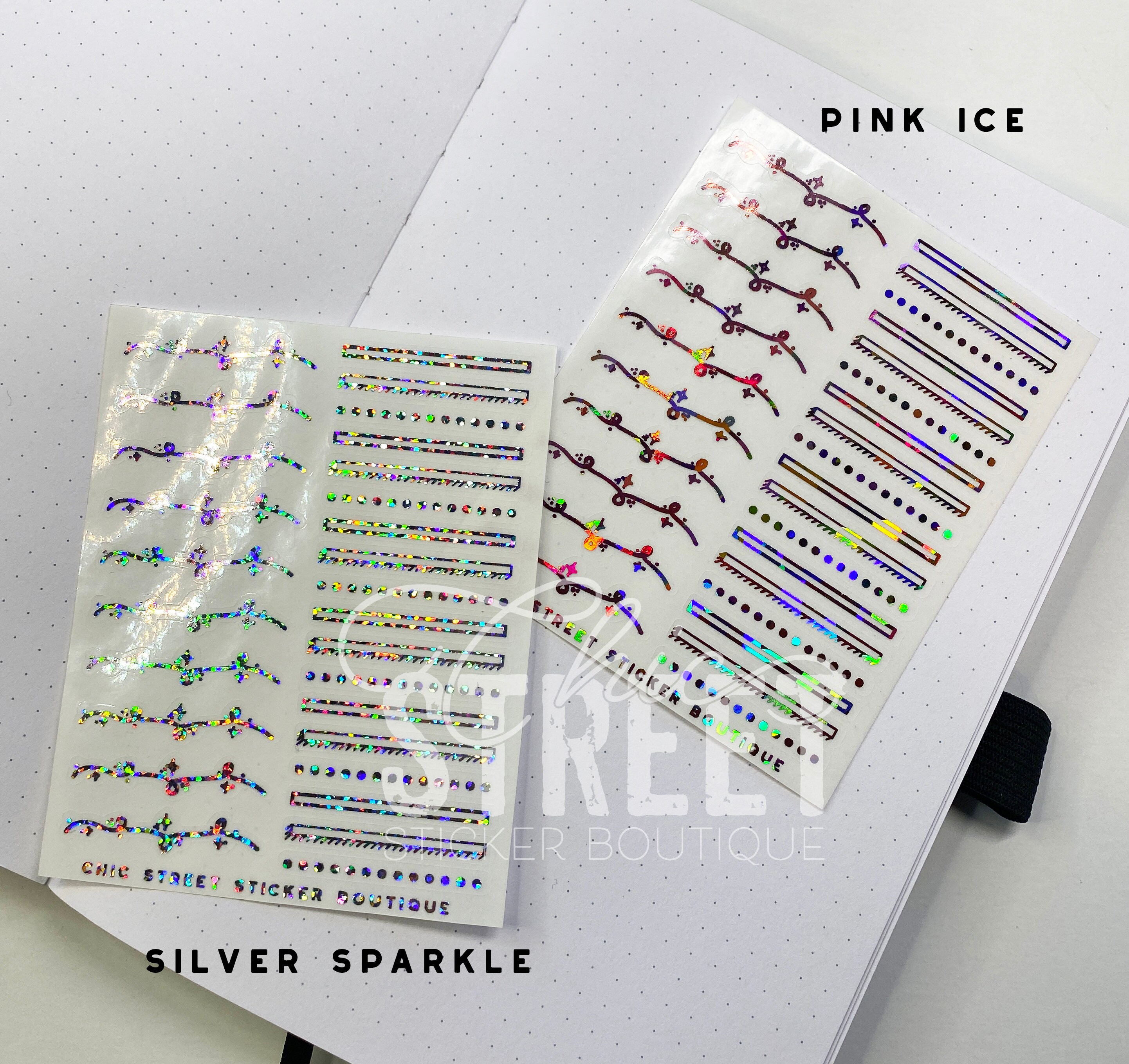 Dividers Sampler | Planner Stickers - Etsy