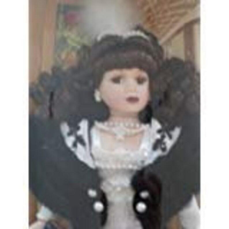 NEW Orient Express Porcelain Doll Dame Eliza Jane