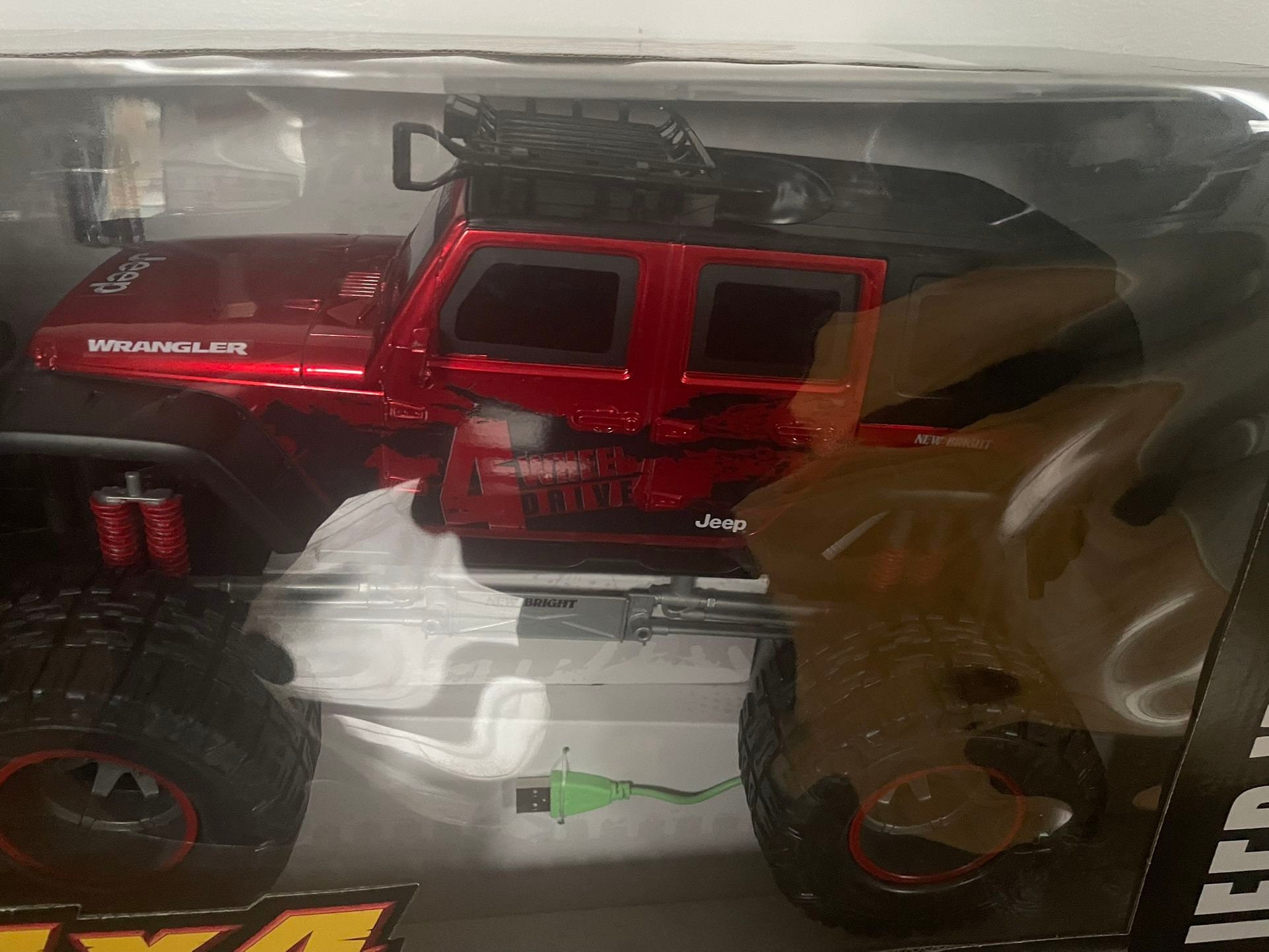 New bright remote control jeep sale
