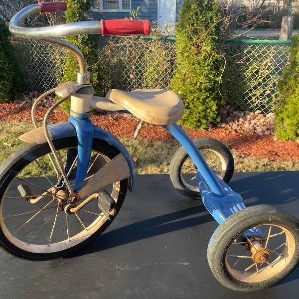 Vintage Tricycle Etsy
