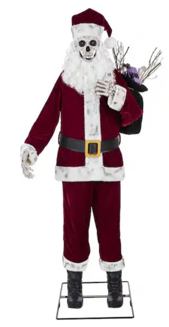 Cinco noites na figura de ação de Freddy Funko Holiday Santa Claus