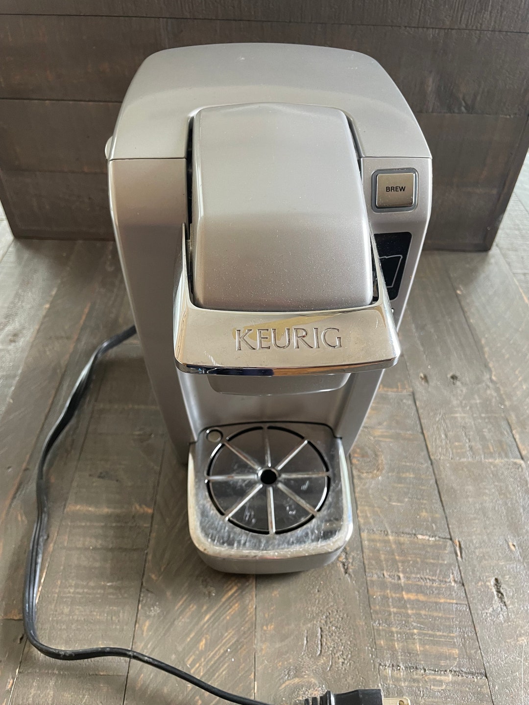 Keurig K10 Coffee Maker With Strainer Attachment Etsy