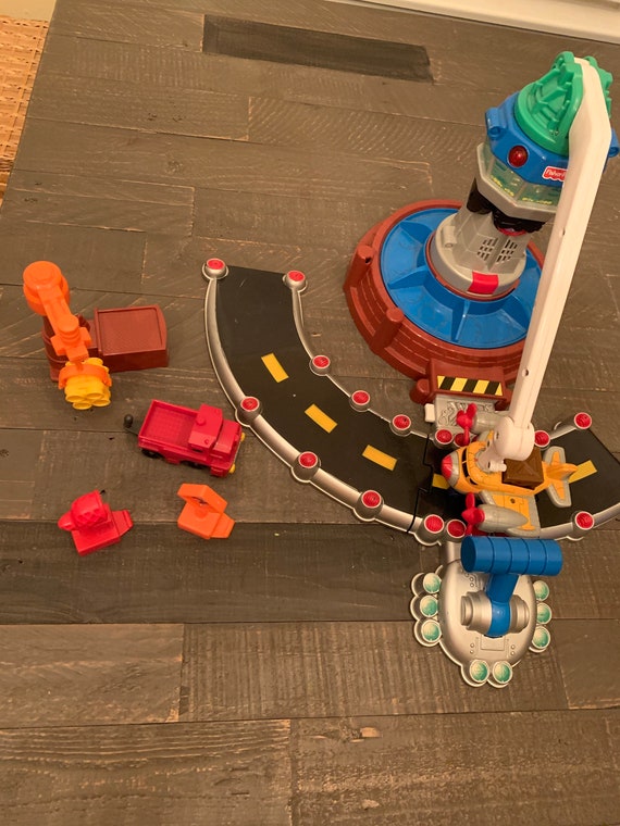 geotrax airplane
