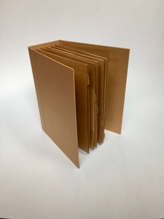 Tutorial: How To Make a Chipboard Paper Covered Mini Album with