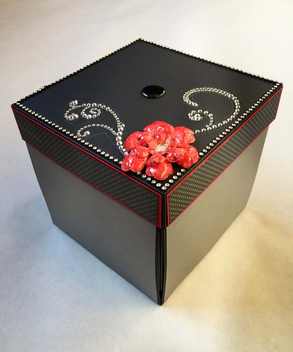 Custom Graduation Explosion Box Scrapbook Custom Graduation | Etsy