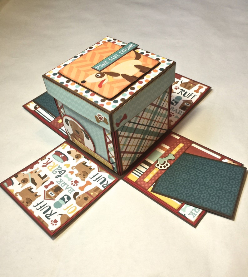 Custom Explosion Box Photo Album Etsy