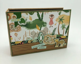 Zoo Mini Photo Album, Scrapbook