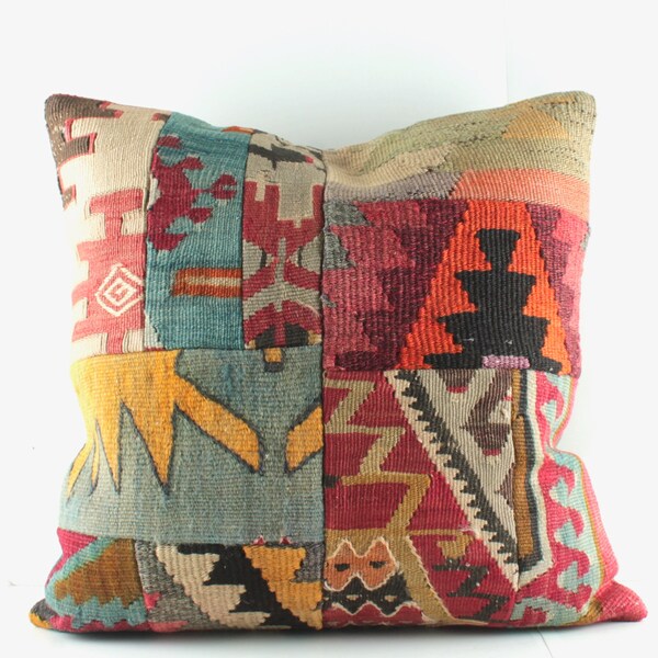 kilim pillow, kilim pillow cover, kilim pillow 20x20, kilim pillows, kilim cushion, Turkish pillow, decorative pillows for couch
