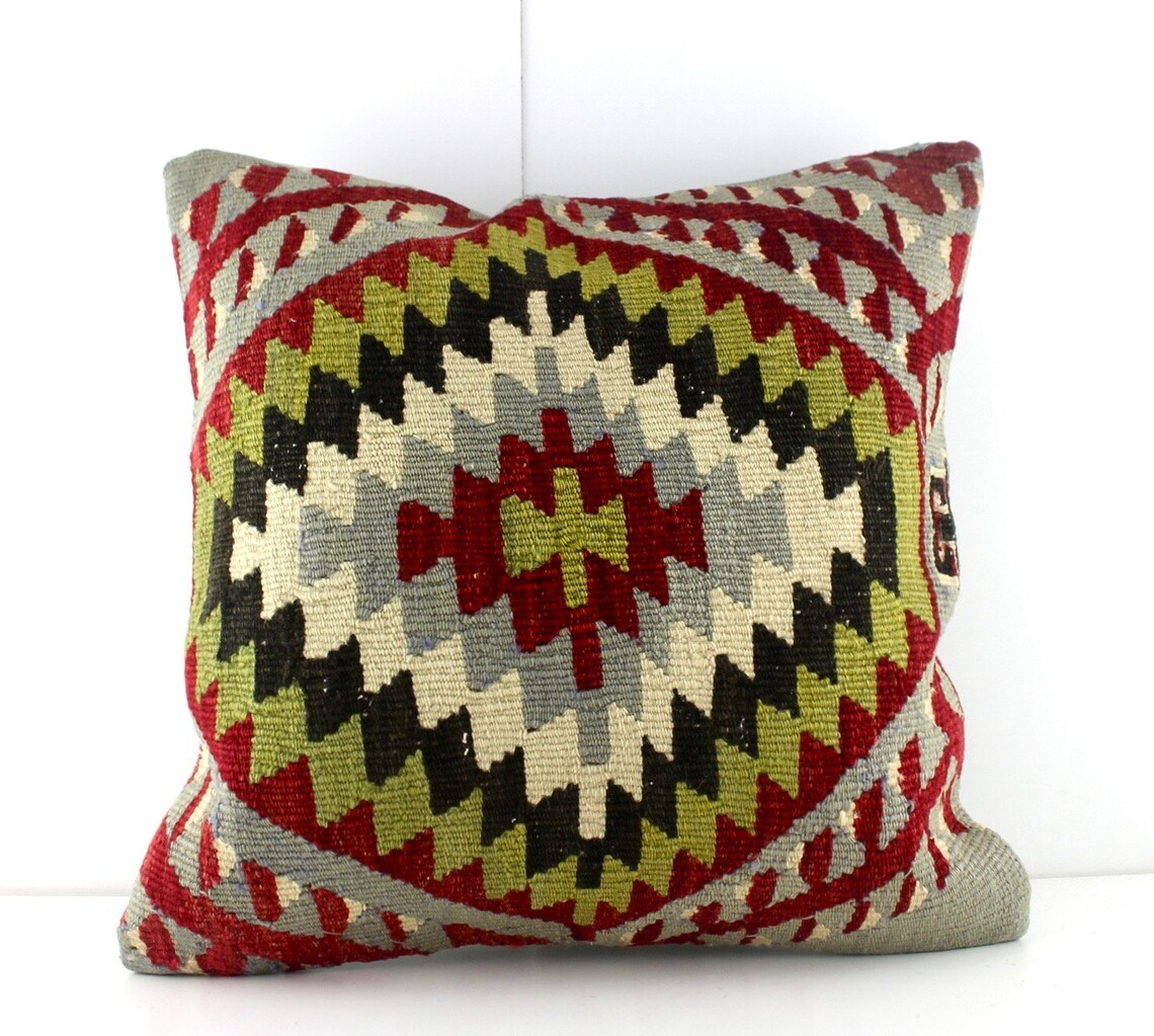 Southwestern kilim pillow kilim pillow cover kilim pillow Etsy