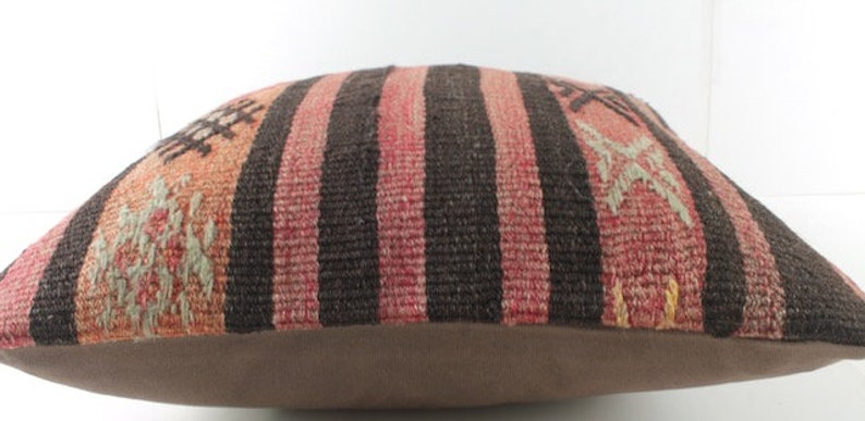 Kilim Sofa Pillow,Home Decor,Kilim Cushion,Kilim Pillow Cover, Kilim Pillow,Kilim Pillow 16X16,Kilim Pillows,Decorative Kilim Pillow