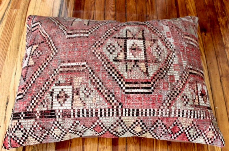 Kilim Floor Pillow Kilim Large Pillow Oversized Kilim Pillow Kilim Pillow Kilim Pillow Cover Floor Cushion Turkish Pillow 28x37