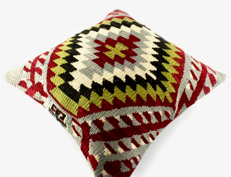 Southwestern Kilim Pillow Kilim Pillow Cover Kilim Pillow Etsy