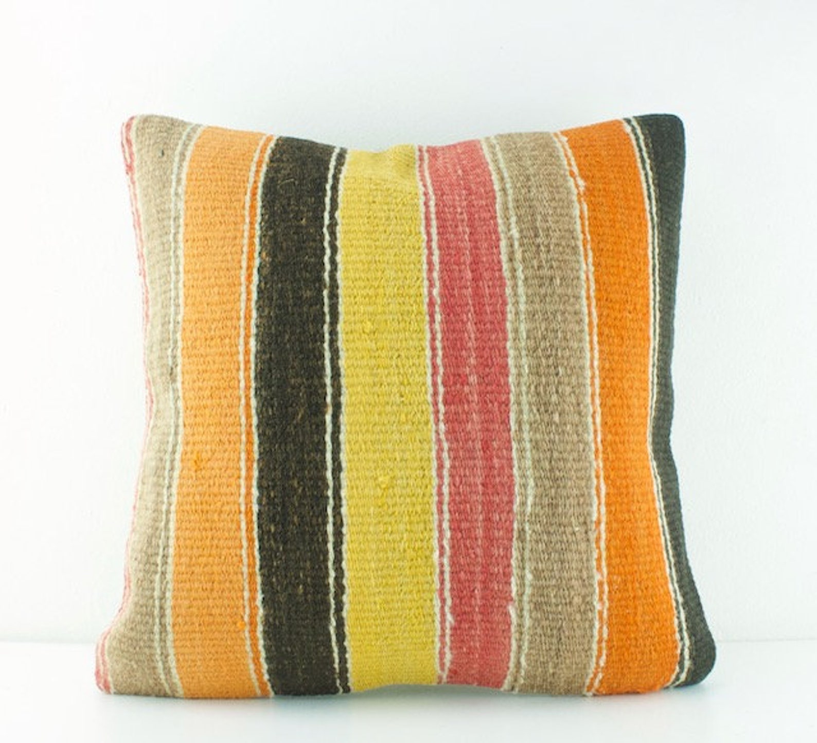 Kilim pillow kilim pillow cover kilim pillow 16X16 kilim Etsy