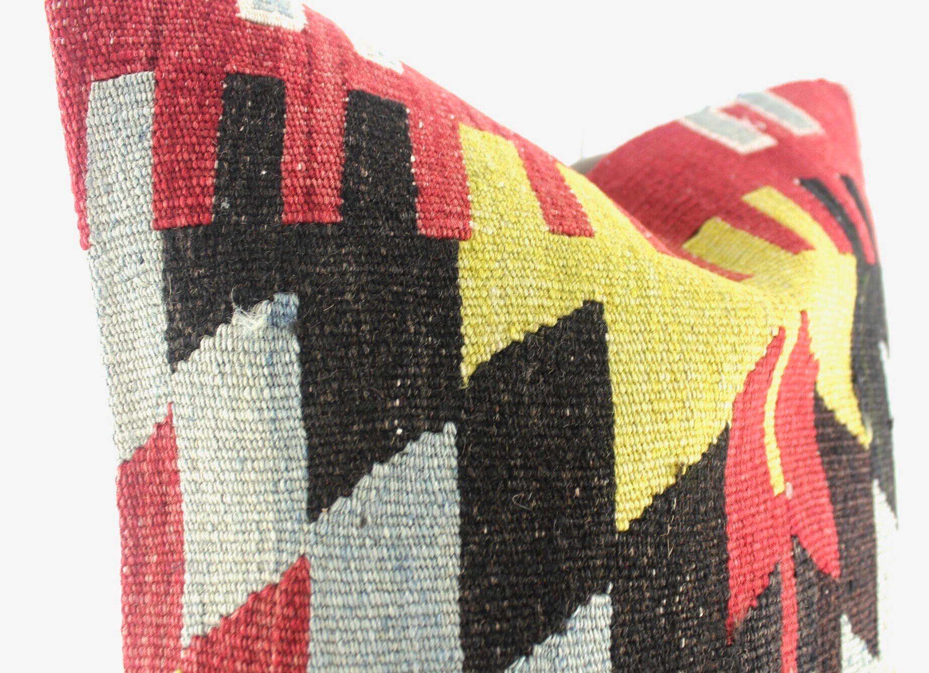 Vintage Red Kilim Pillow Kilim Pillow Cover Kilim Pillow Etsy