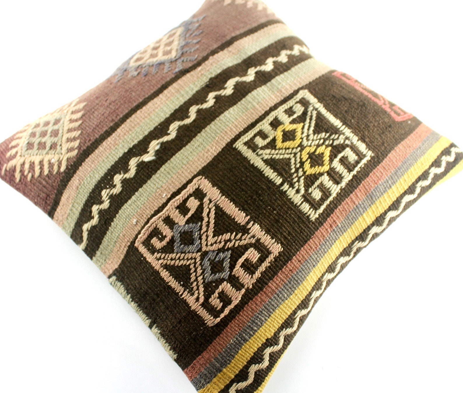 Decorative Kilim Pillow Kilim Pillow Cover Kilim Pillow Etsy