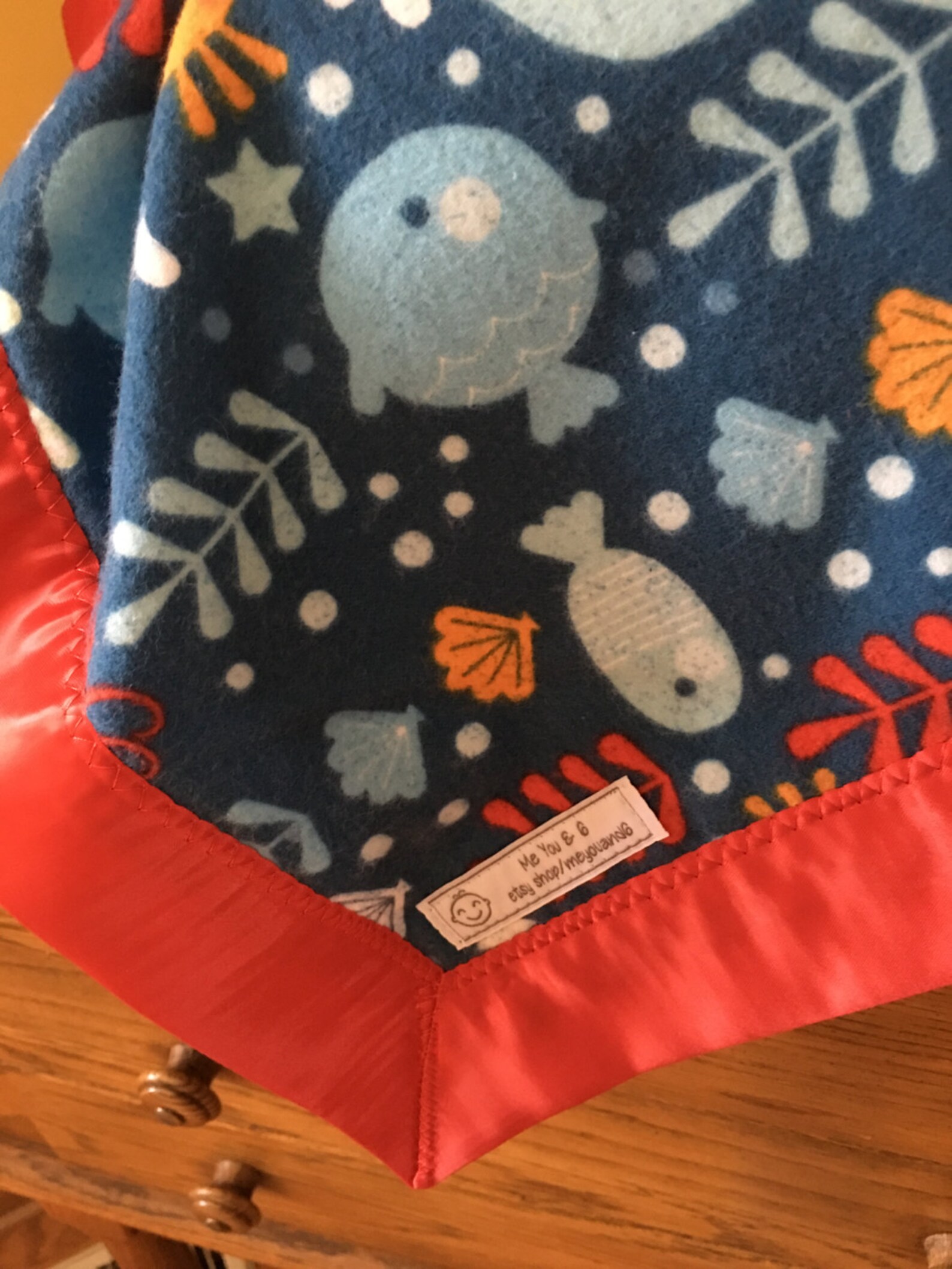 Personalized Baby Snuggle Blanket Etsy