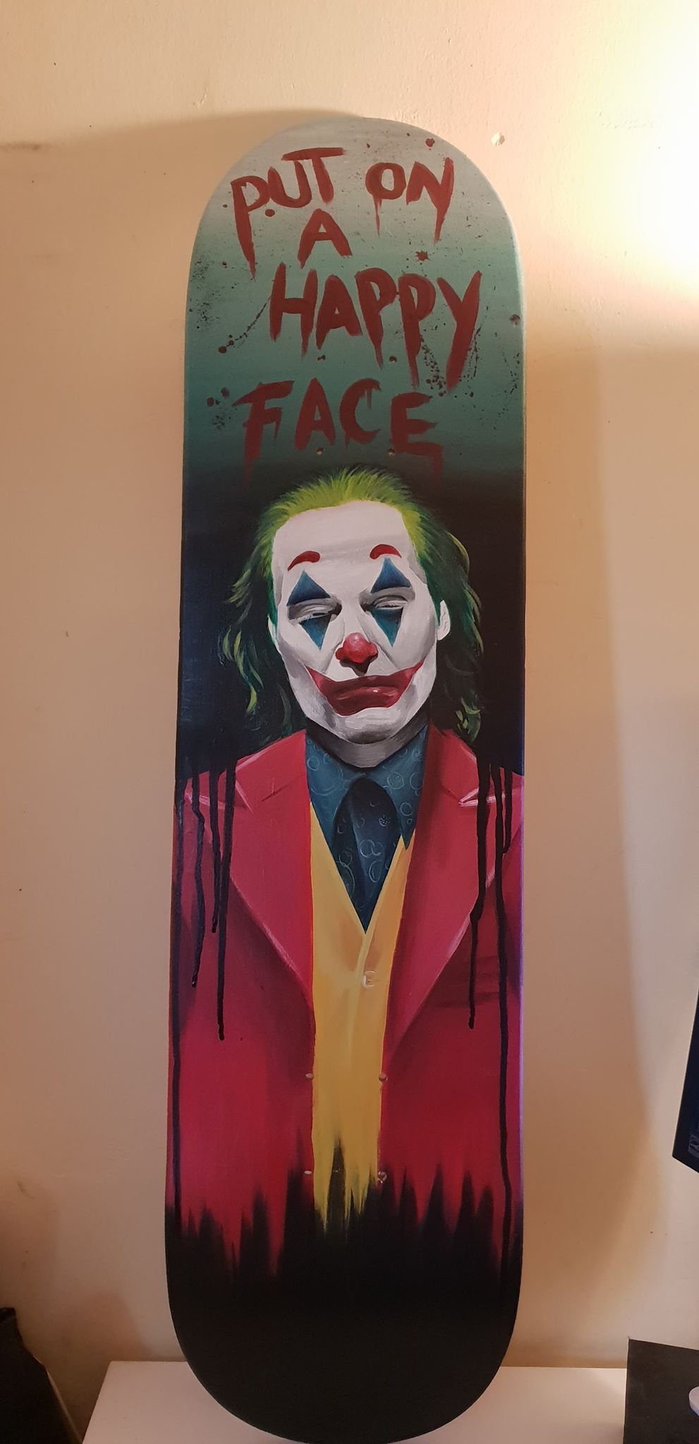 Joker skateboard deck Clearance