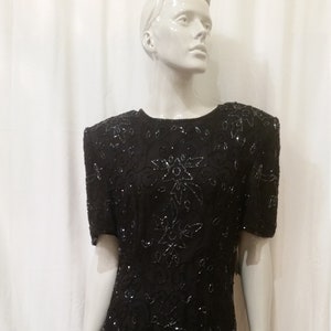 BLACK SILK Jennifer dress Size S