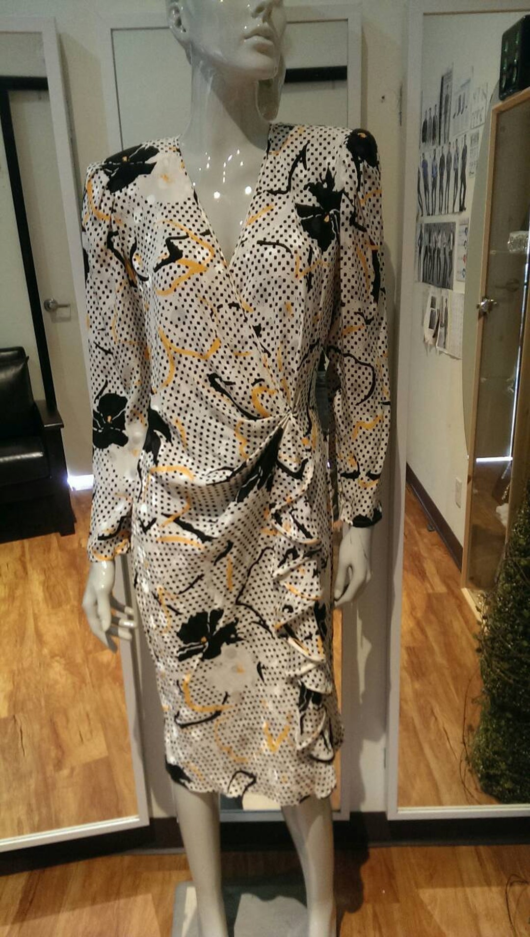 Vintage Francesca of Damon for Starington Dress Size 10 From the