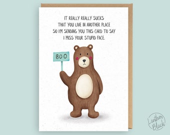 Funny Miss You Etsy