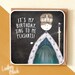 Funny Birthday Card Wife Girlfriend Sister Mum Daughter Best Friend Queen Sing to me peasants SM66