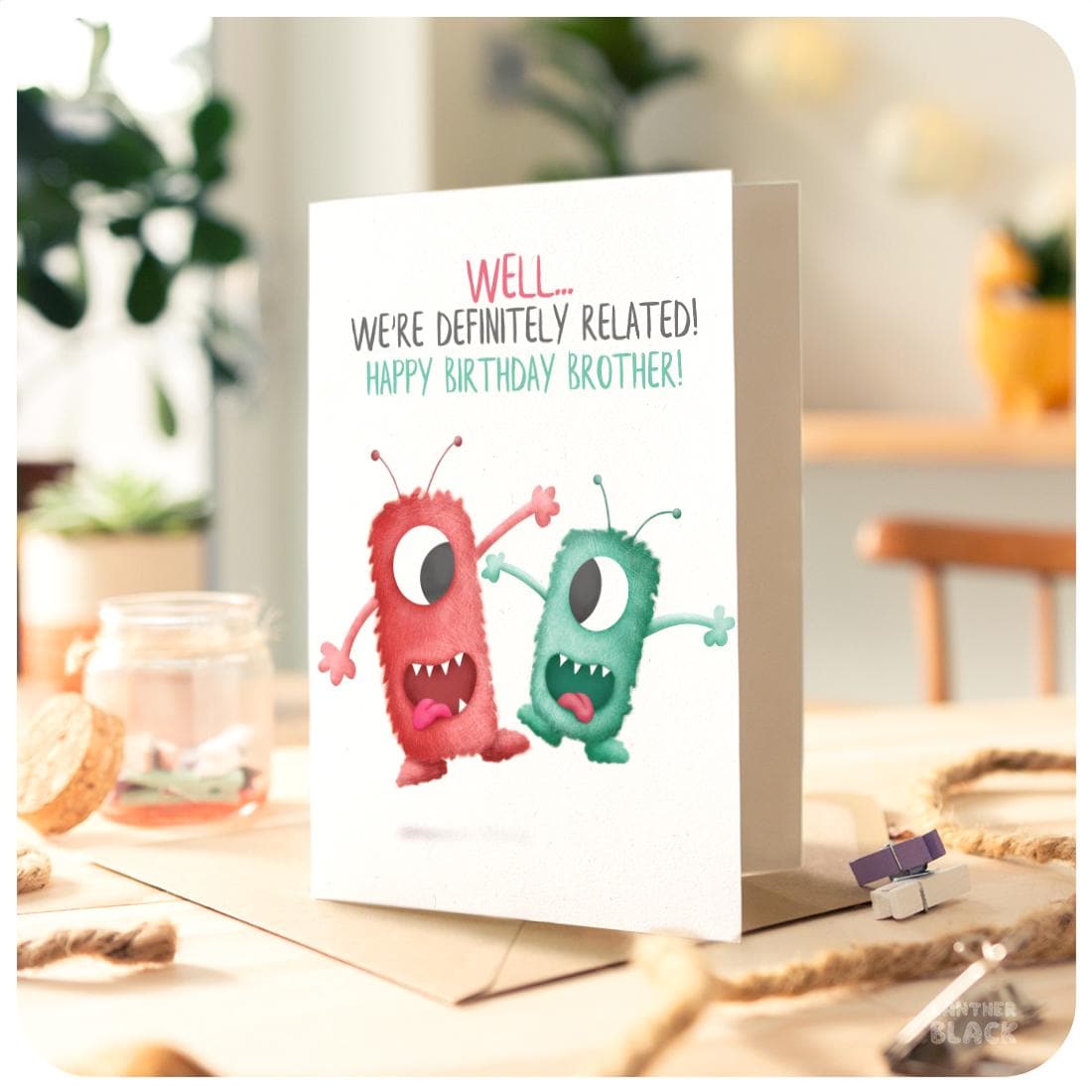 Biglietto Di Compleanno 'Happy Birthday To My Dear Brother