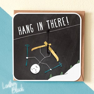 Bonne Chance Des Examens De Carte Carte De Niveau Carte De Etsy