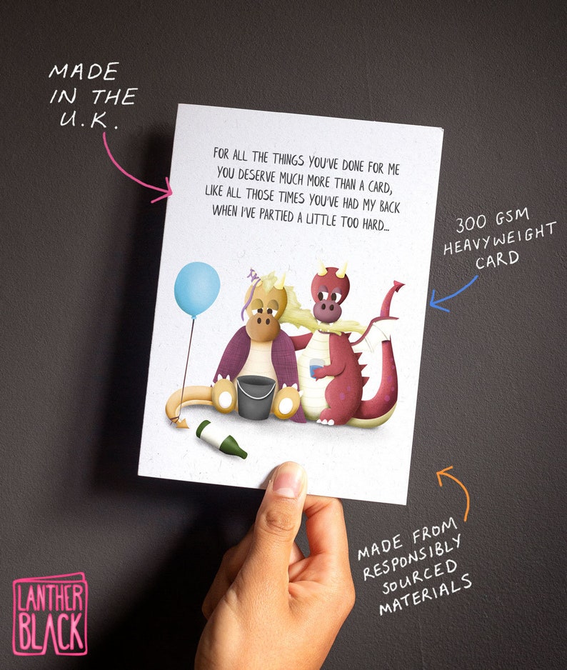 Lustige beste Freundin zum Geburtstag Karte / Funny danken Etsy