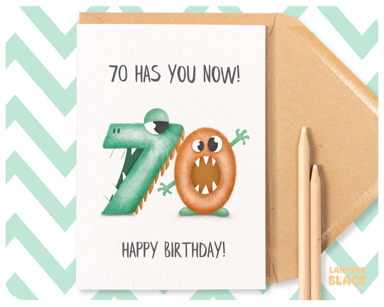 Funny happy 70th on sale birthday