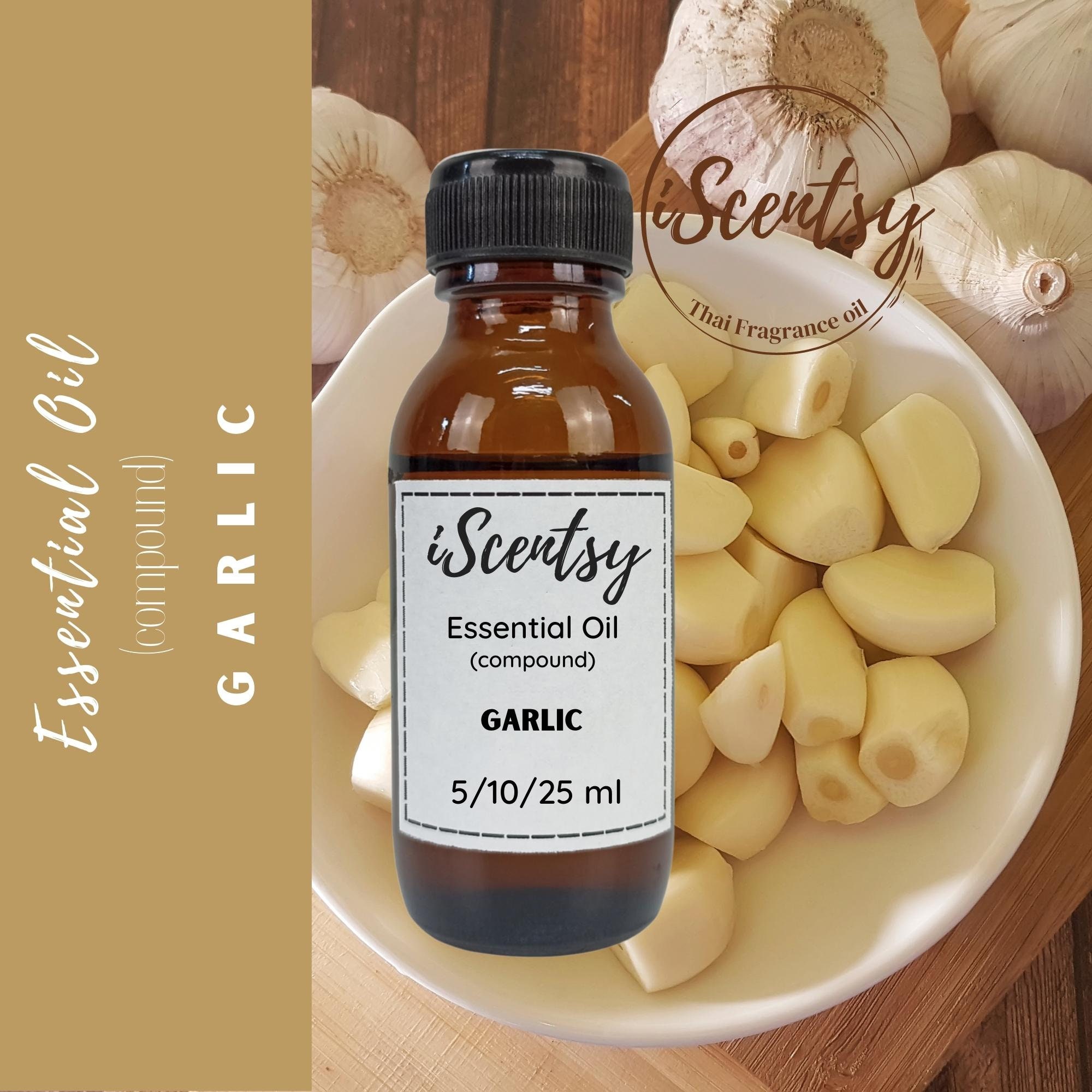 Garlic Infused Extra Virgin Olive Oil Bulk 1 Gallon / 3.8 Liter / 128oz  food Service Size 