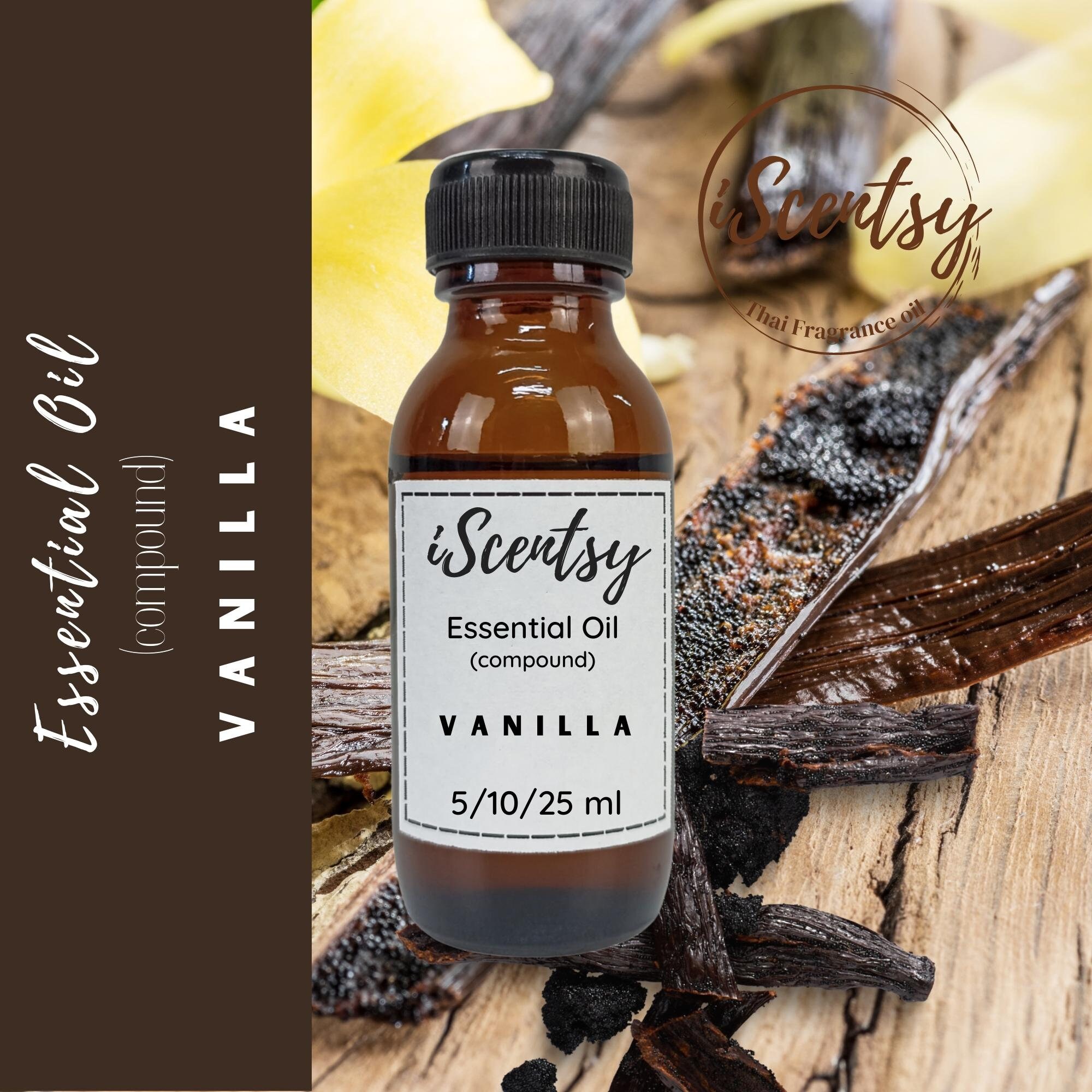 Vanilla Essential Oil -  Hong Kong