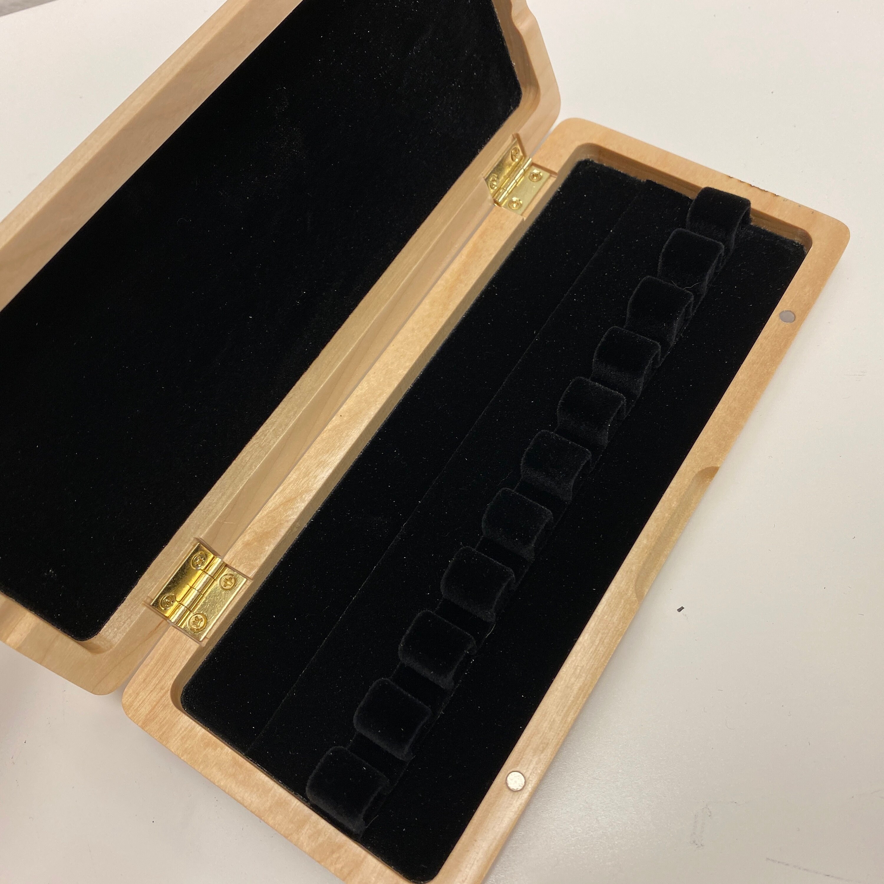 Bassoon Reed Case Hand Made Artwork Holds 10 Reeds Call it an Etsy