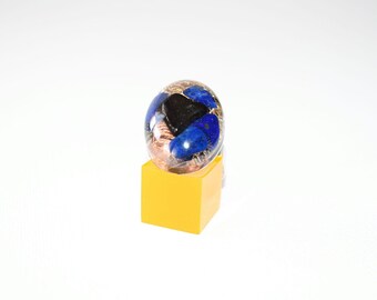 Orgonite ring, Well-being, Protection, Joints, Creativity, Handcrafted - 95523