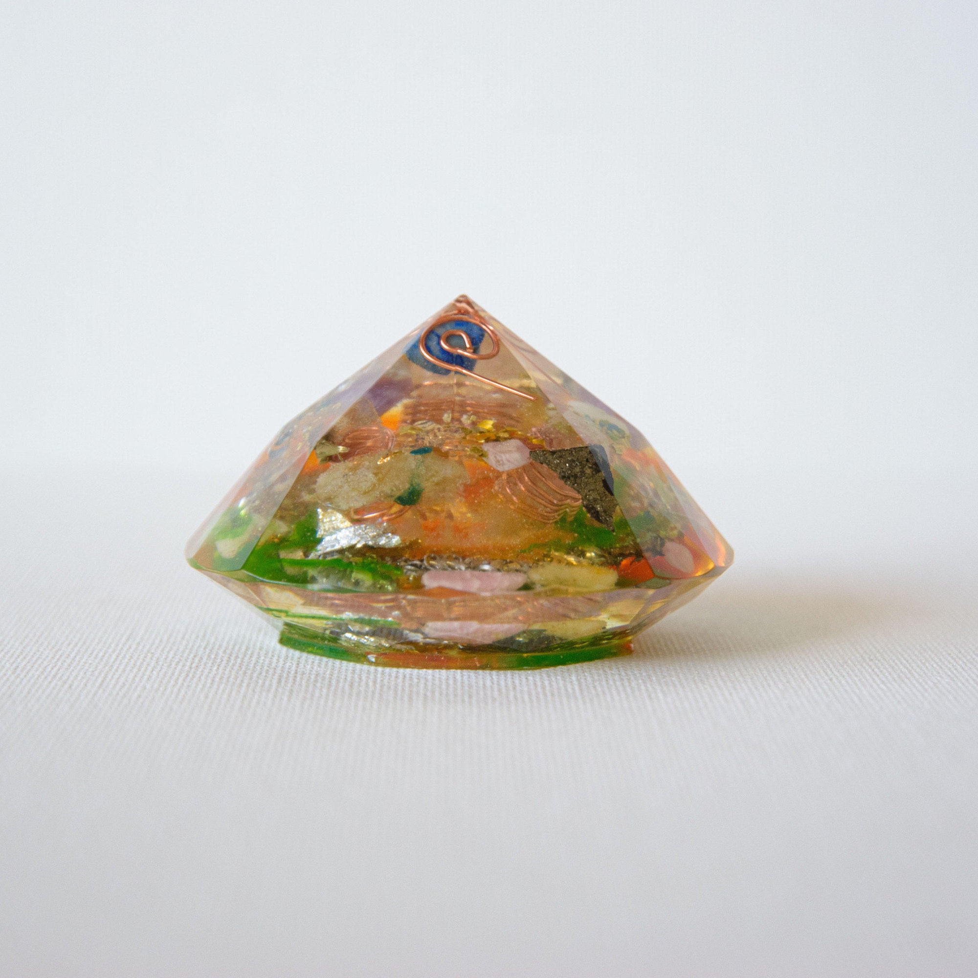 Orgonite Diamant. O48721