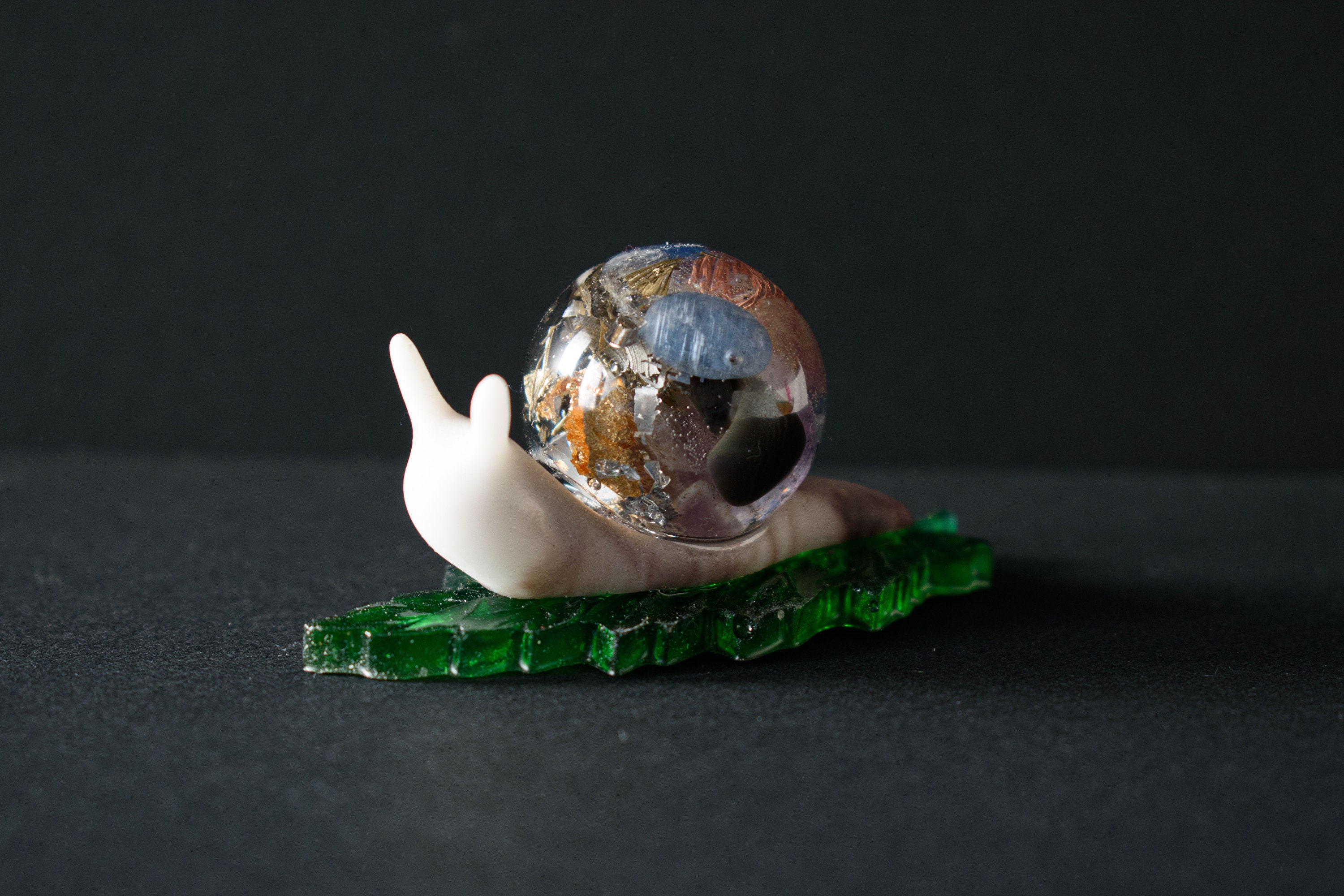 Orgonite Boule Escargot - 65022