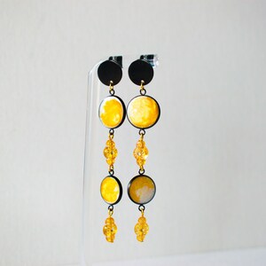 Dangling earrings - Original creation, 98223