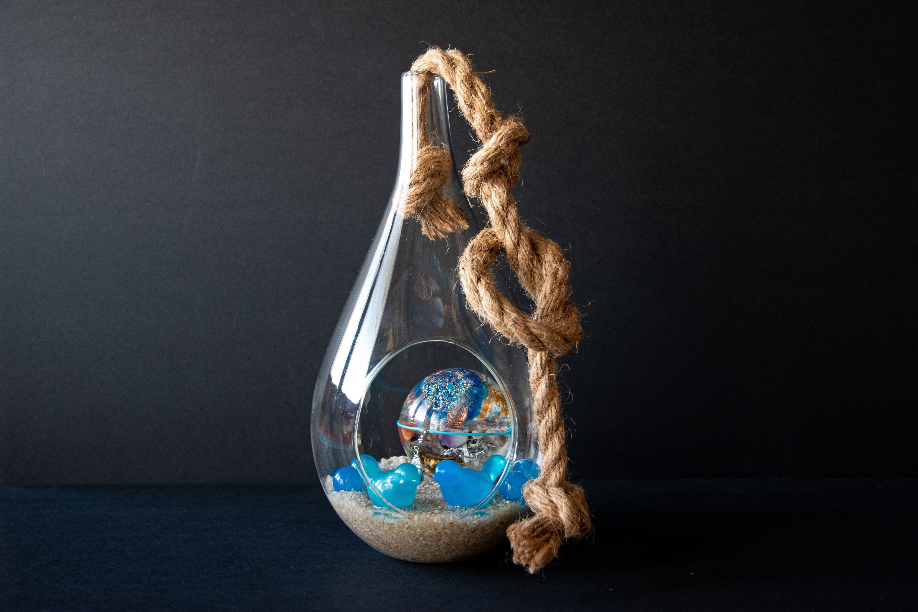 Orgonite Sphère. O43321