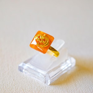 Bague fantaisie " Halloween ", Bijou original de France, 121124