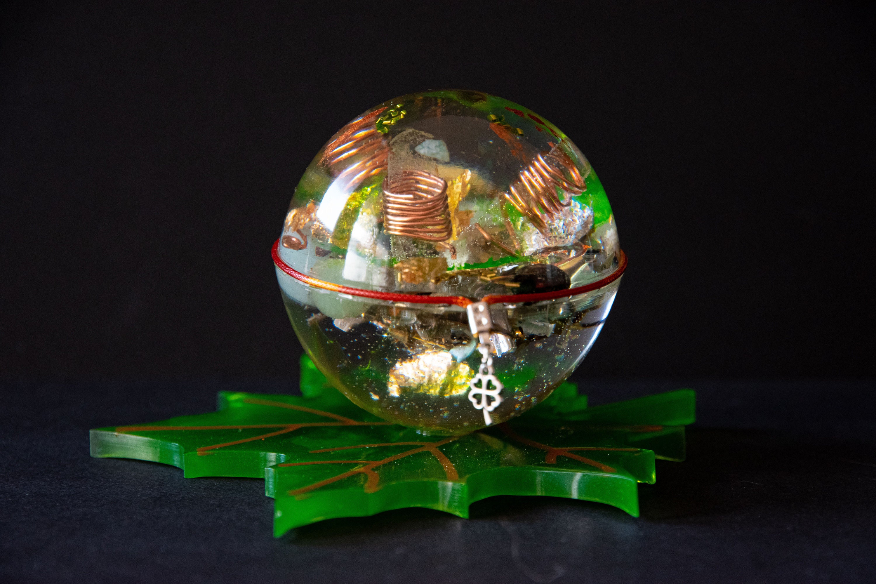 Orgonite Sphère. O36621