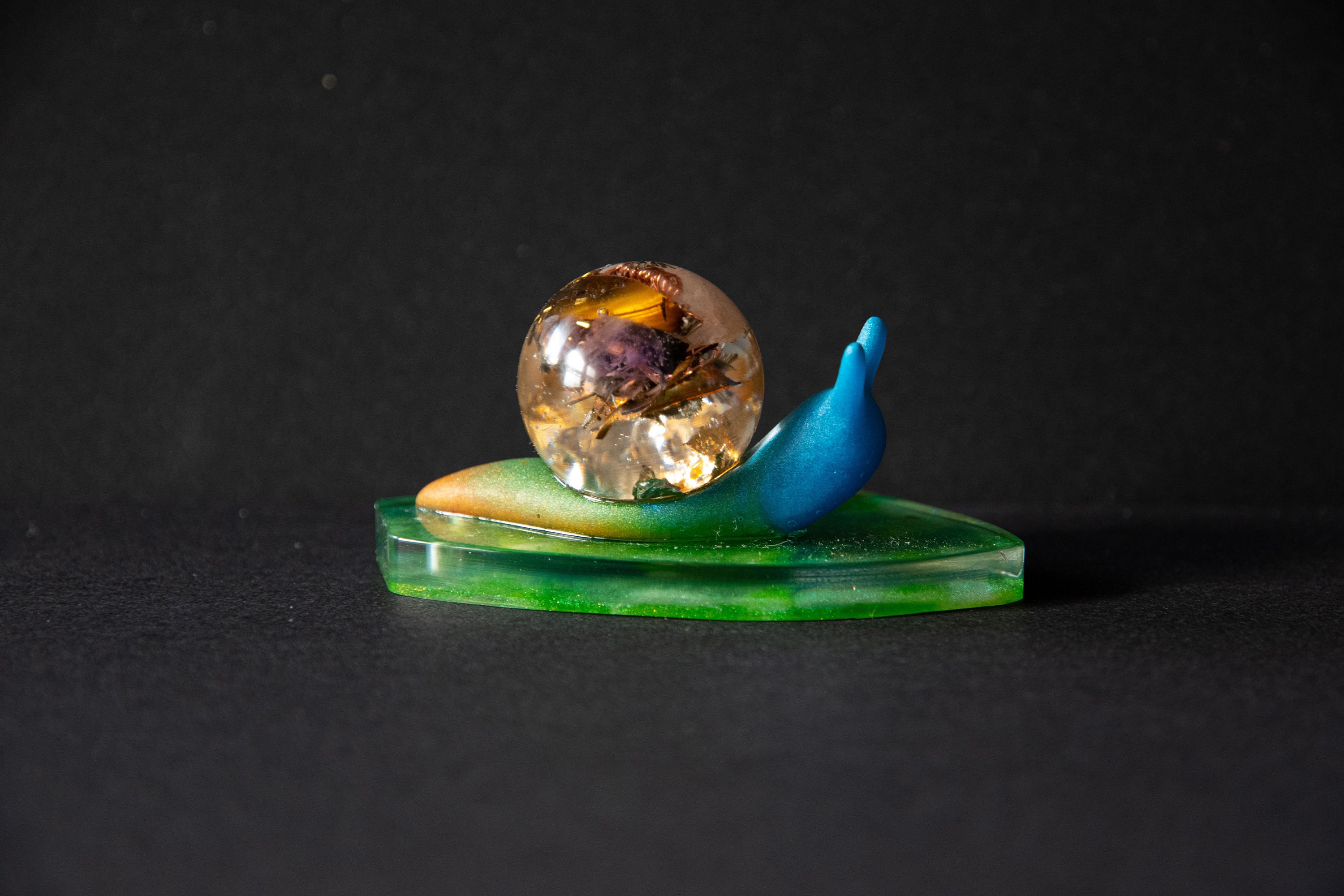 Orgonite Boule Escargot. O47821