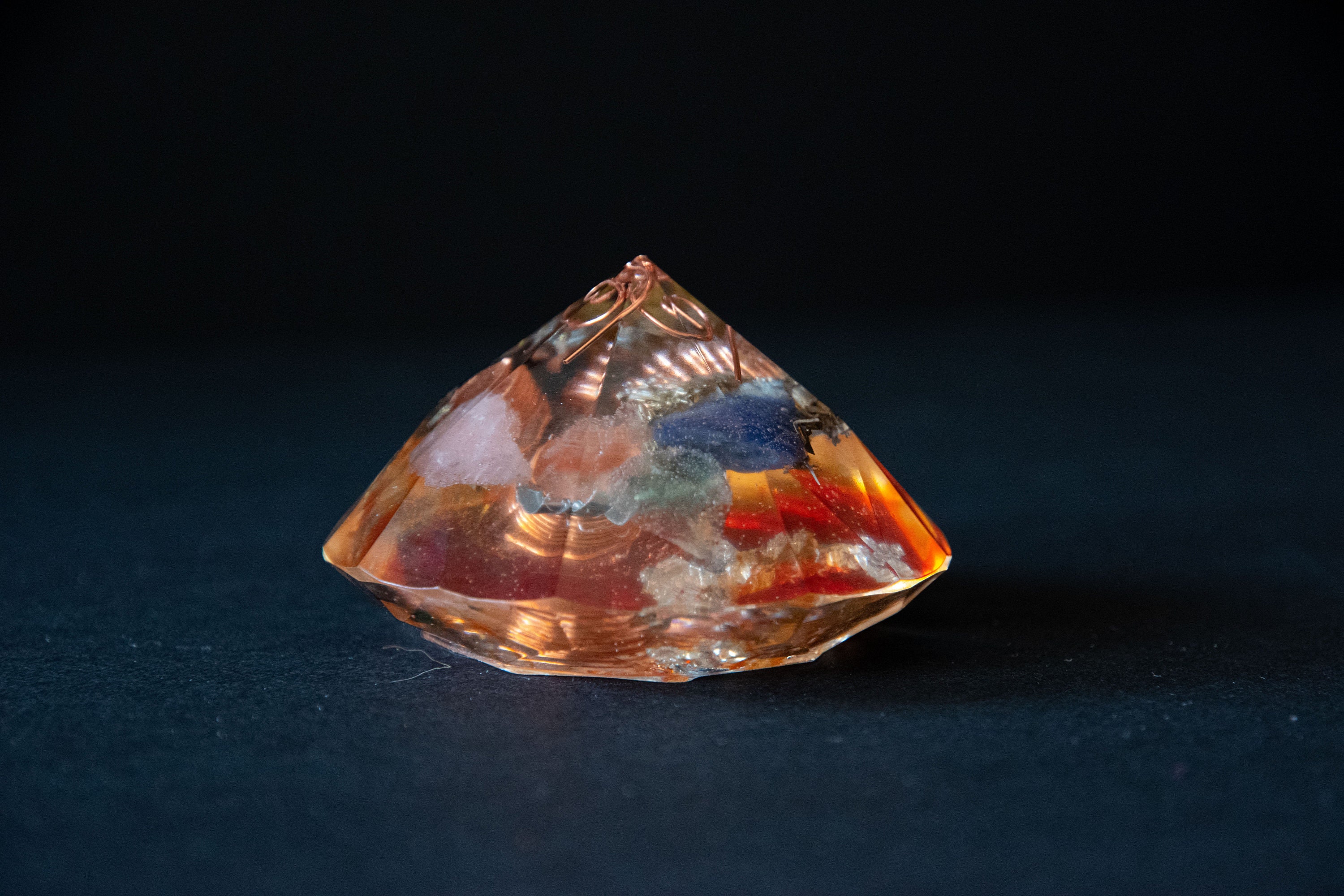 Orgonite Diamant. O49721