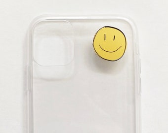 Smiley Face Iphone Etsy France