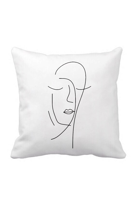 pillowcase with face on it
