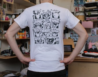 Hammerhead Shark screen printed T-Shirt