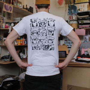 Hammerhead Shark screen printed T-Shirt