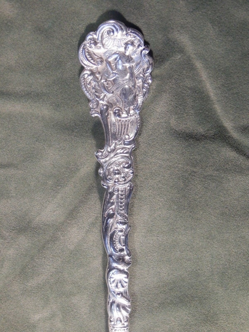 Versailles by Gorham Sterling Silver Serving Spoon 8 1//2/" New