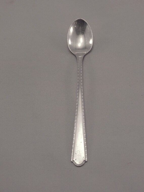 Weidlich Virginia Sterling Silver Teaspoon 1929