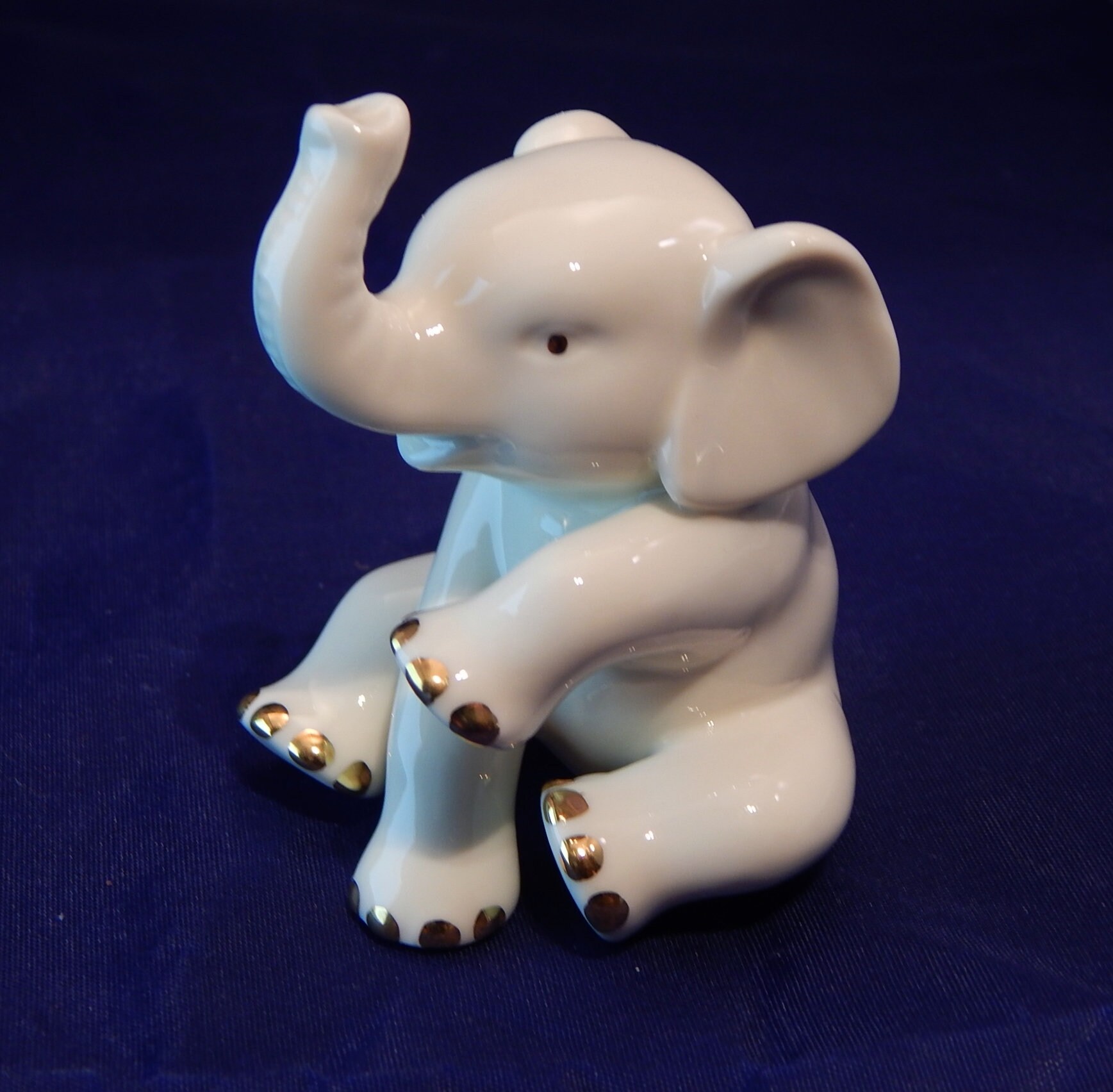 lenox crystal elephant figurines