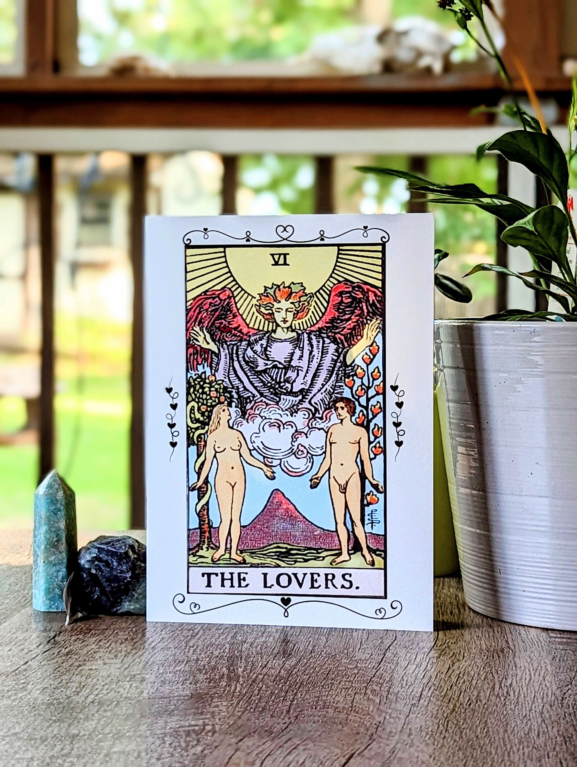 趣味/スポーツ/実用 Valentine&#39;s Day Tarot fit=scale-down,w=1200